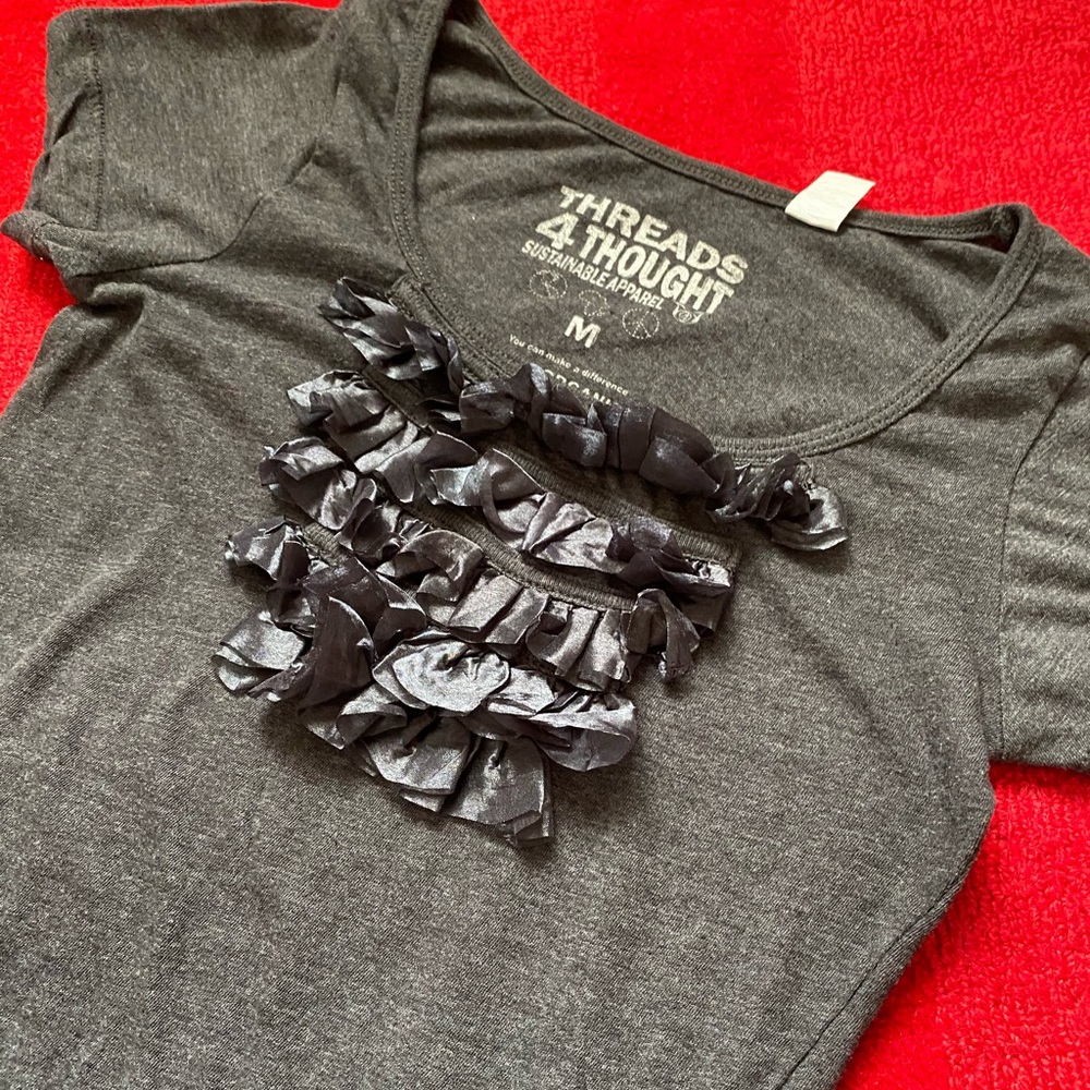 Threads 4 Though Organic Cotton T shirts 👚
